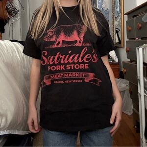 HBO The Sopranos Satriales T-shirt